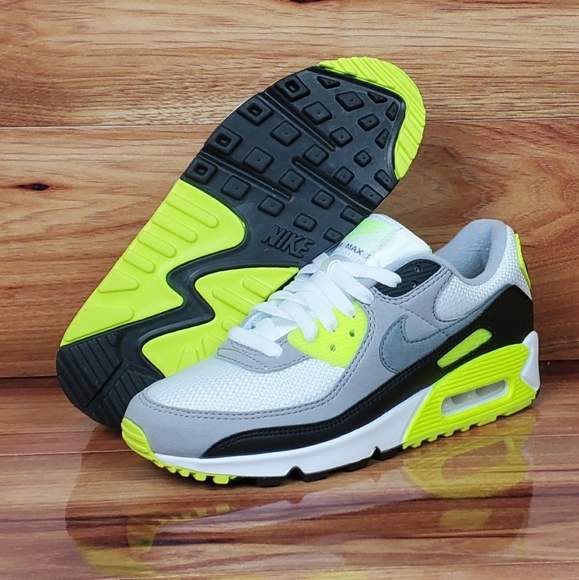 Nike Air Max 90 'Volt' Women's Running Shoes - Picture 7 of 15